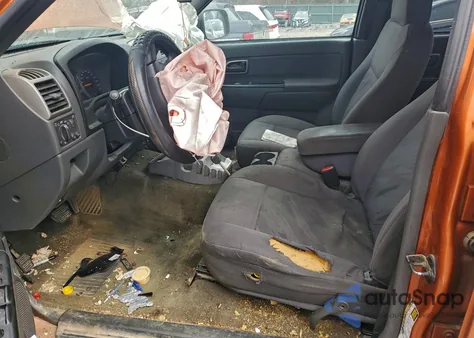 2004 Chevrolet Colorado from USA, damaged, VIN 1GCDS136548200882